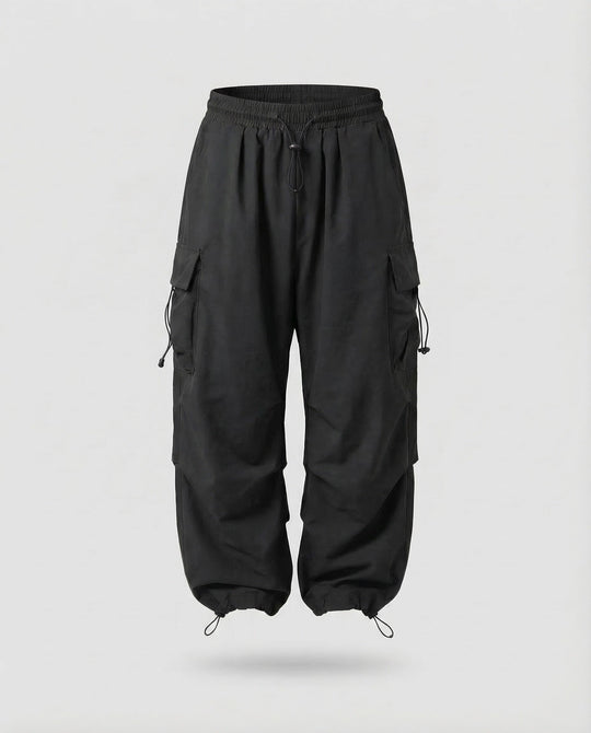 Damen Cargo Hose Leicht Weit