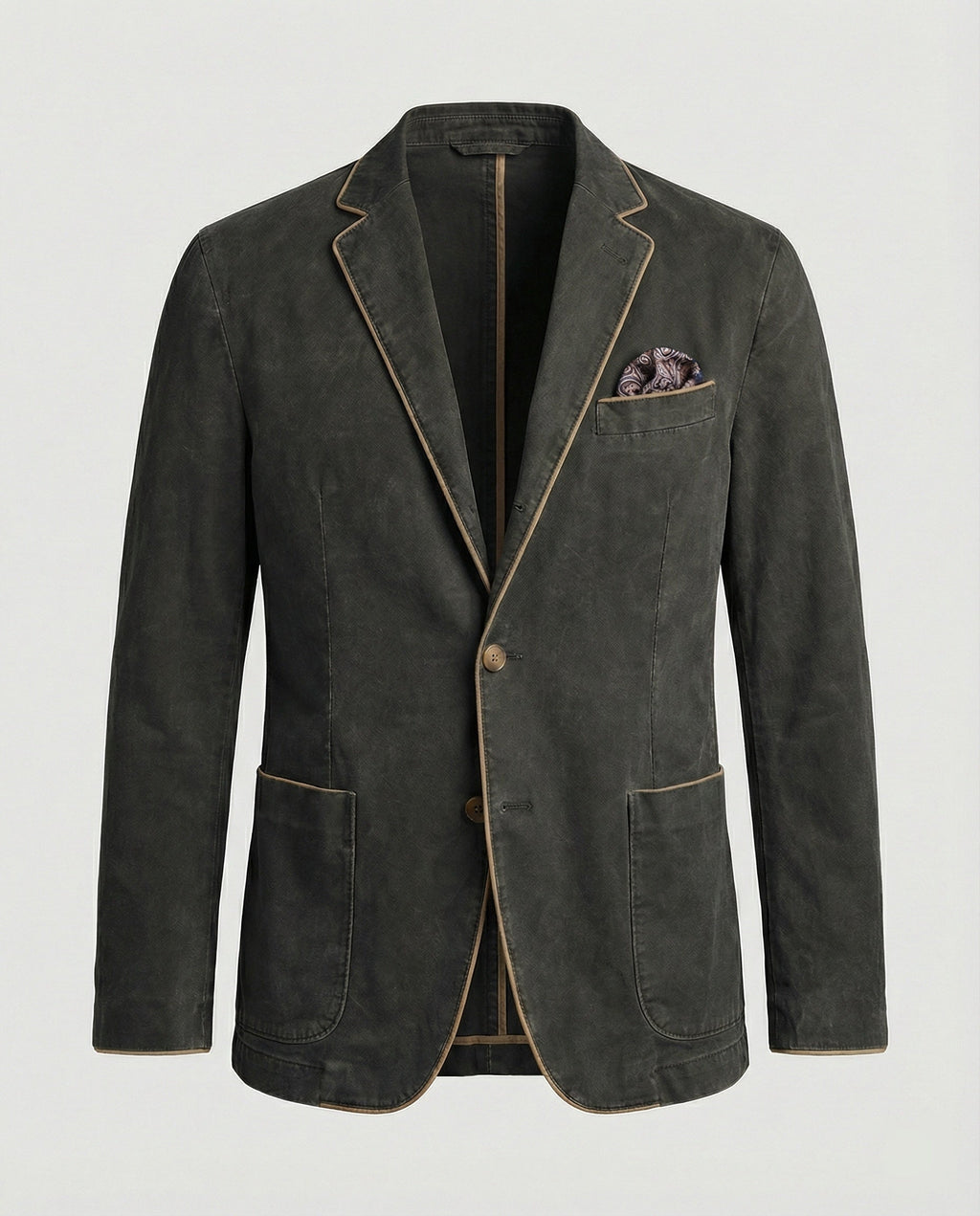 Herren Cordblazer