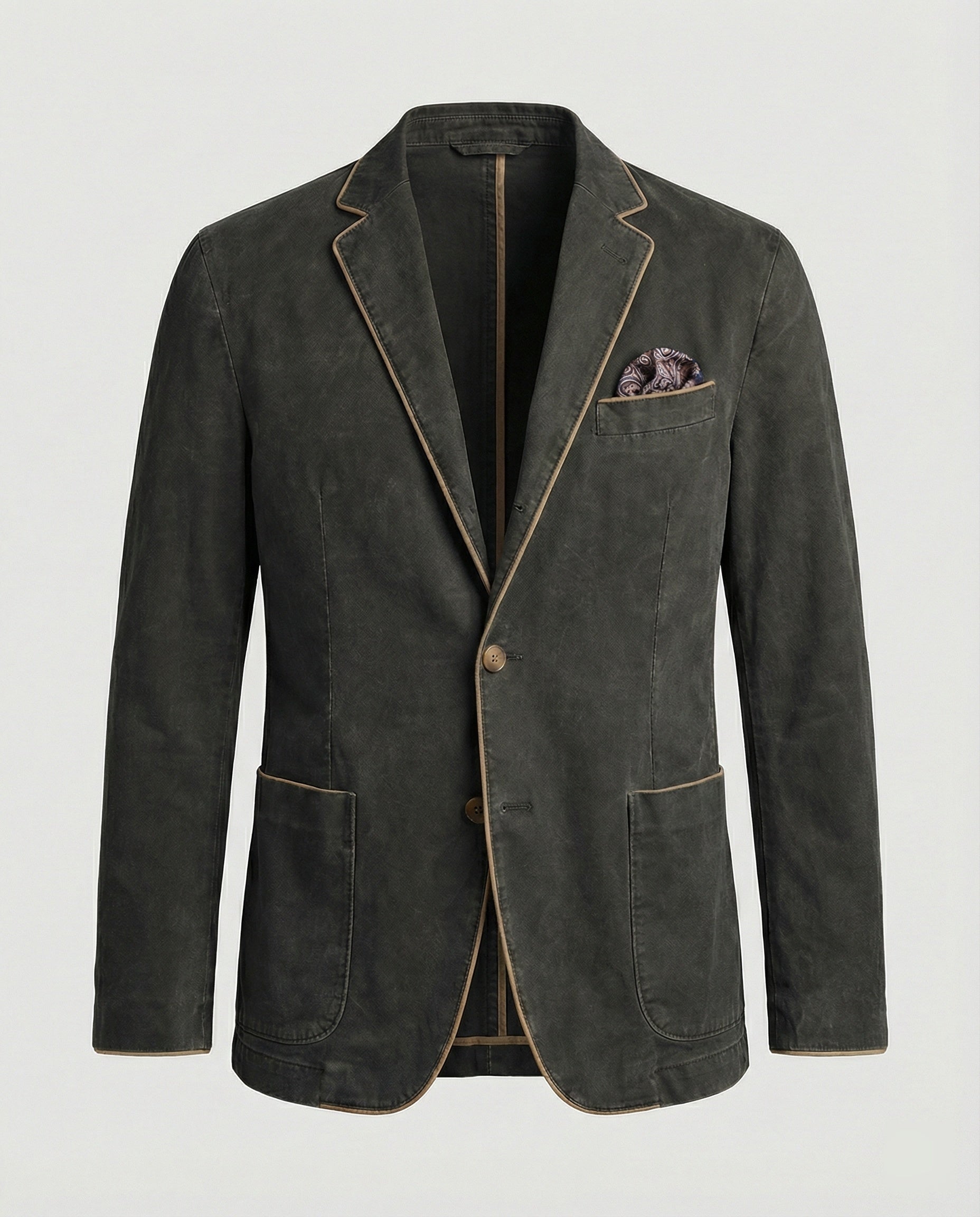 Herren Cordblazer