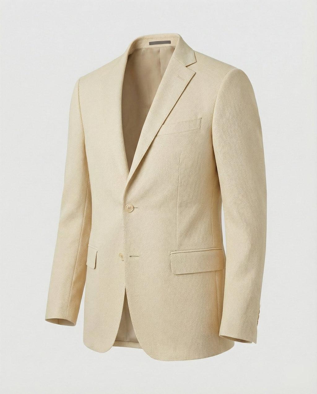 City Blazer Strukturstoff Herren