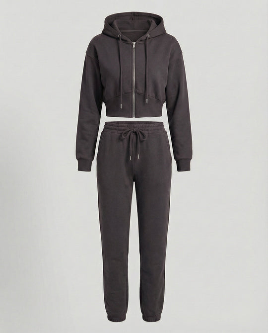 Damen Jogginganzug Damen Sweat Set