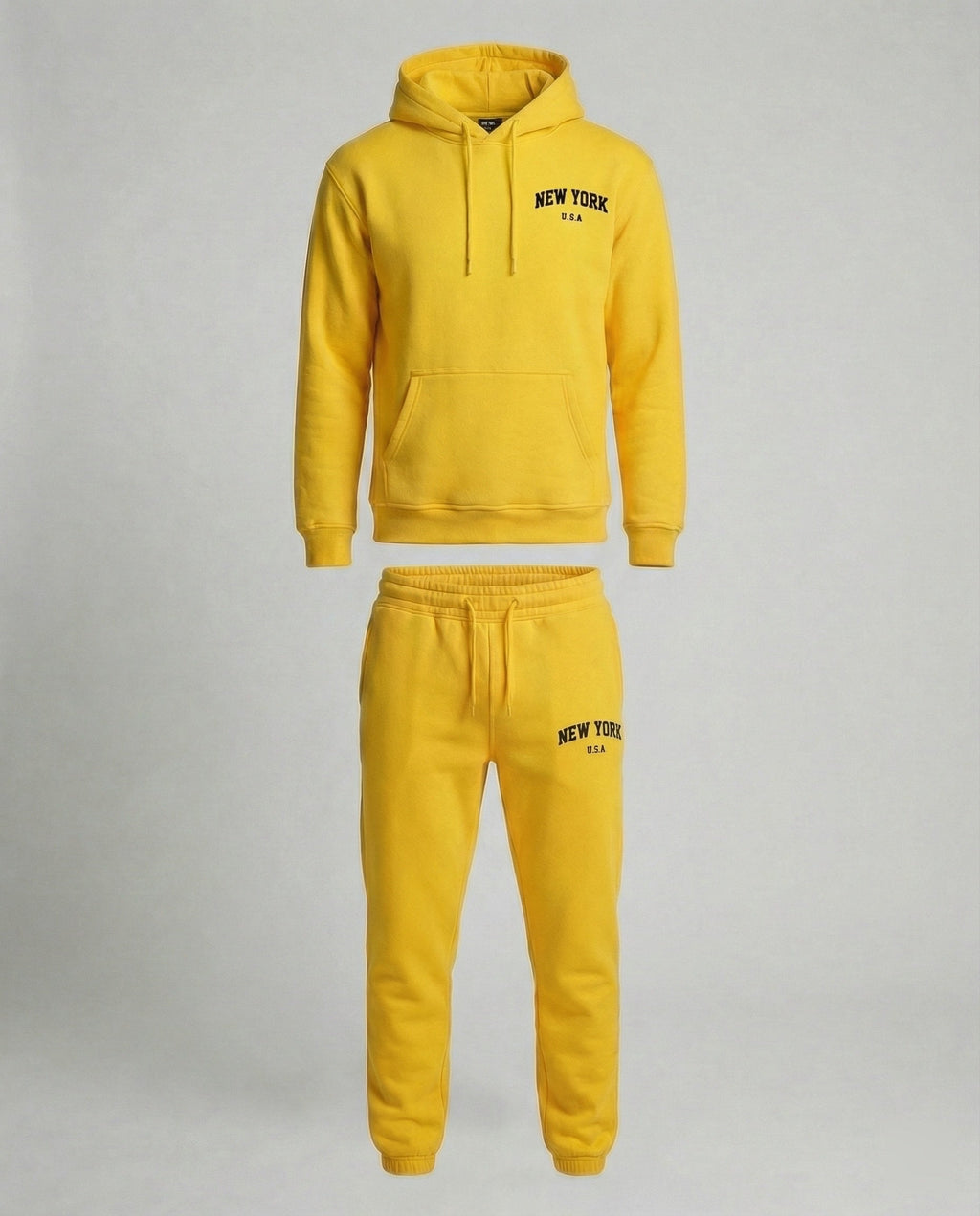 Herren Jogginganzug Herren Hoodie Set
