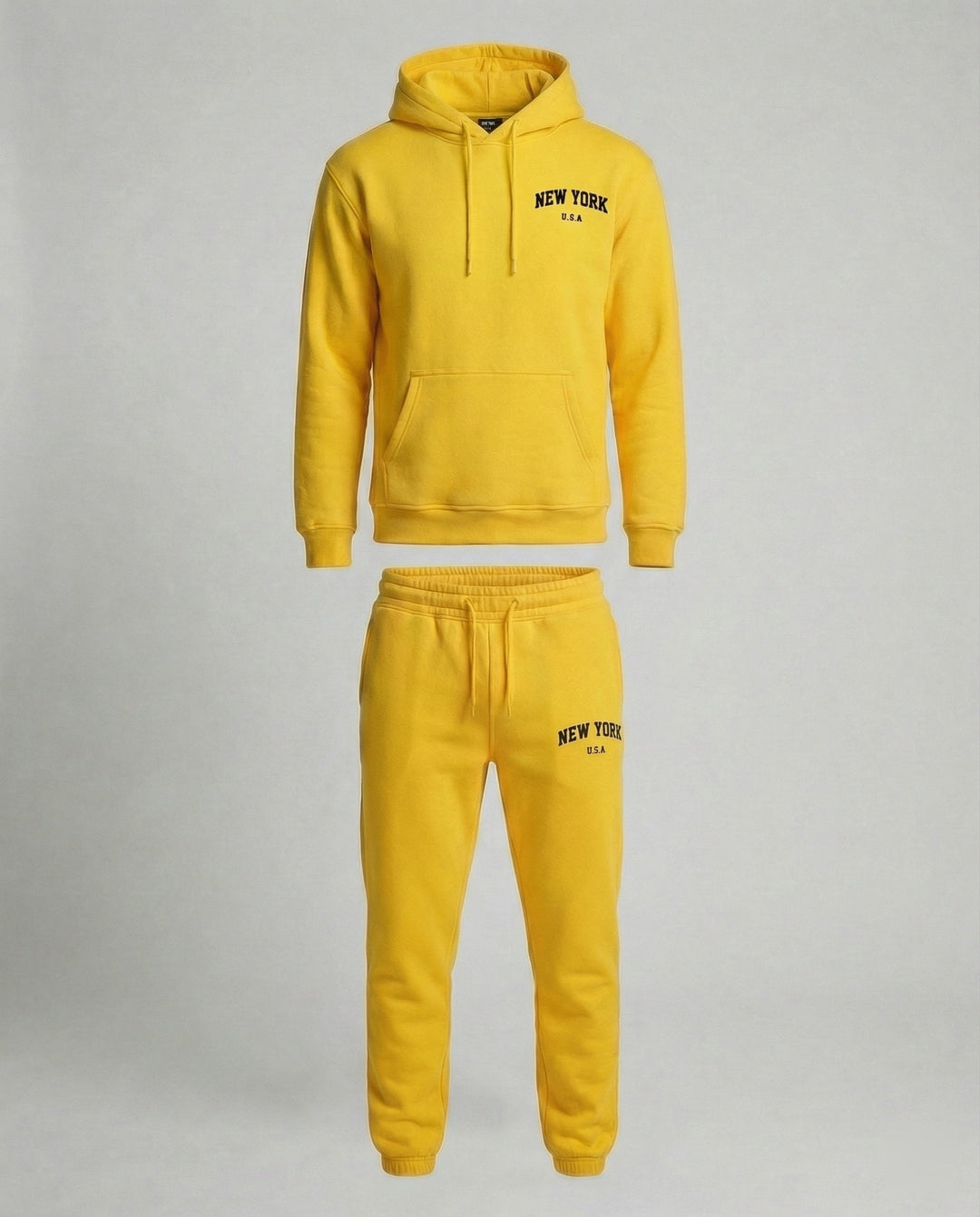 Herren Jogginganzug Herren Hoodie Set