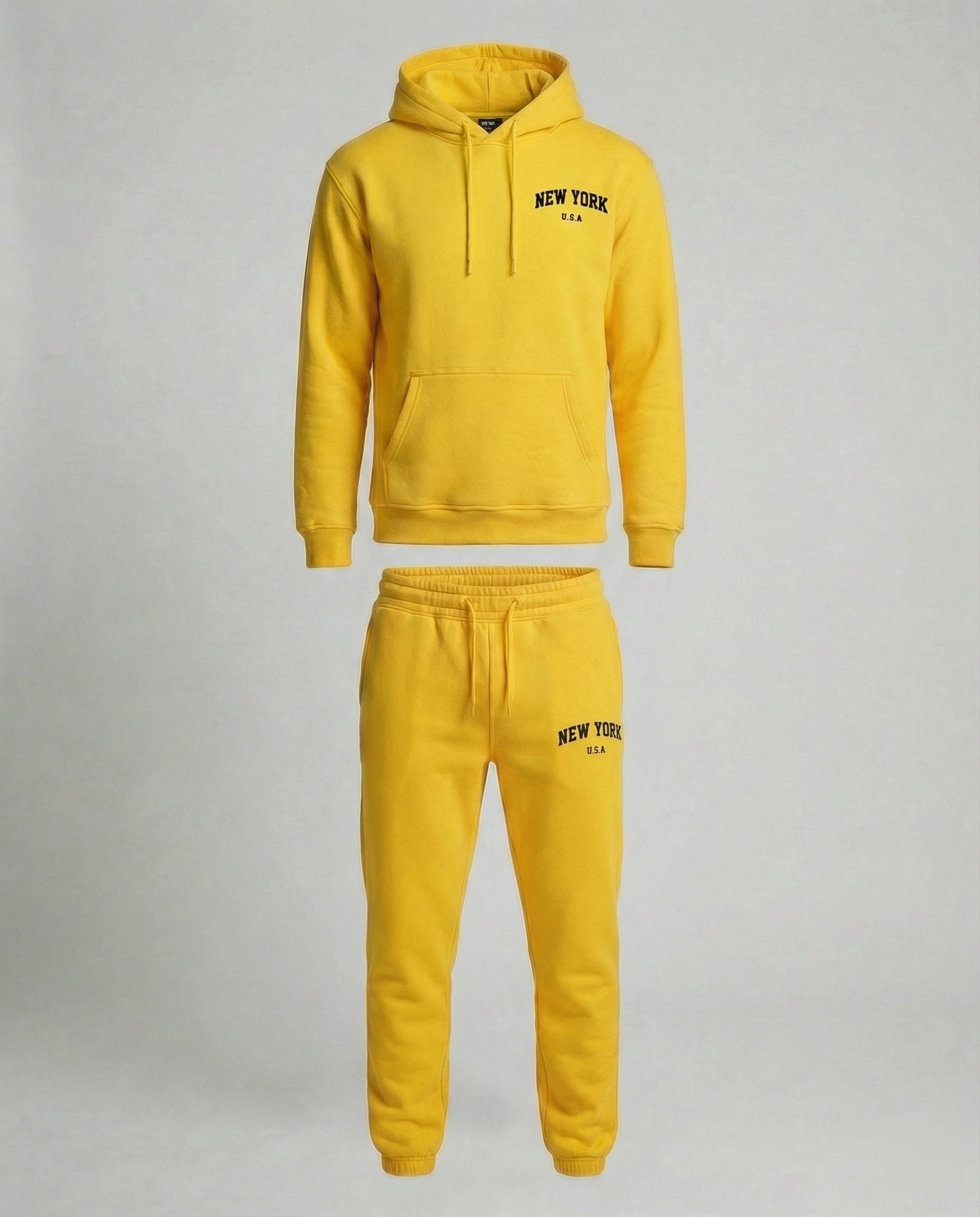Herren Jogginganzug Herren Hoodie Set