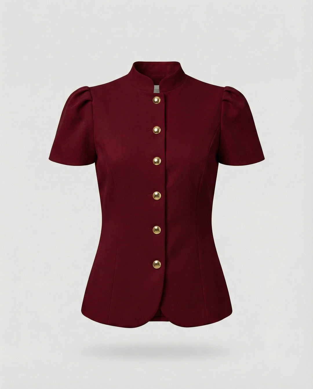 Damen Bluse mit Puffärmeln
