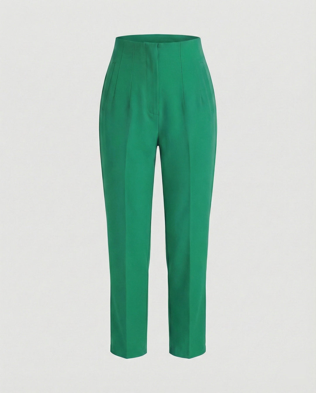 Freizeitkleidung Damen Anzughose High Waist