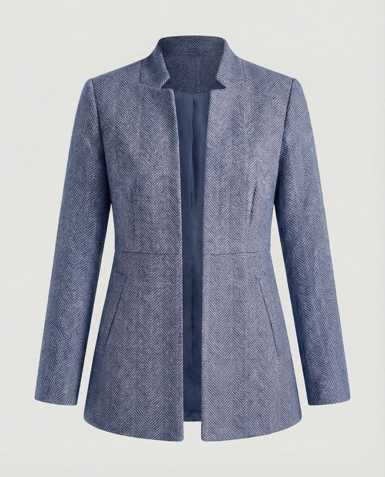 Damen Elegante Blazerjacke