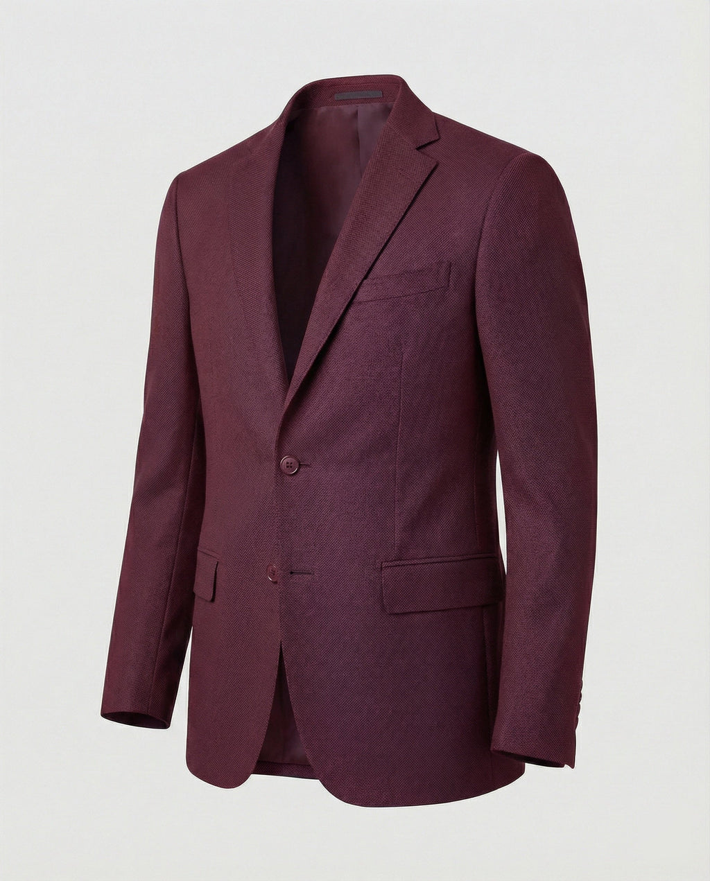 City Blazer Strukturstoff Herren