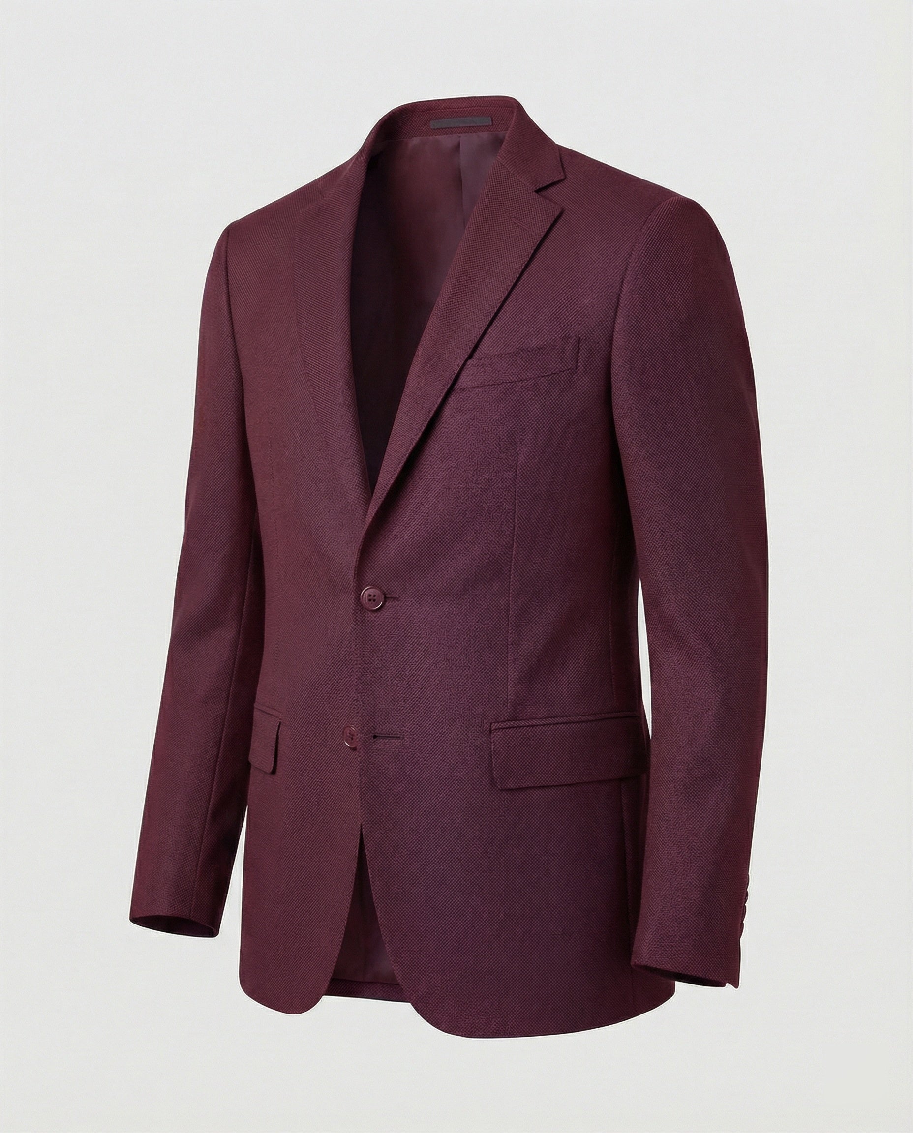 City Blazer Strukturstoff Herren