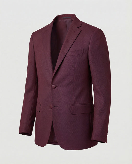City Blazer Strukturstoff Herren