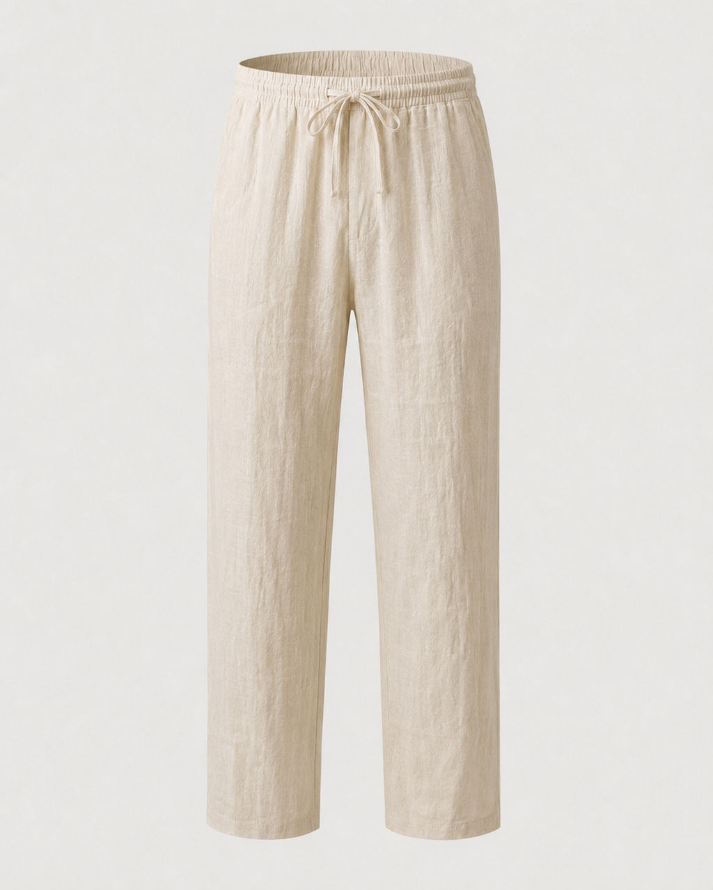 Lässige Leinenhose Herren