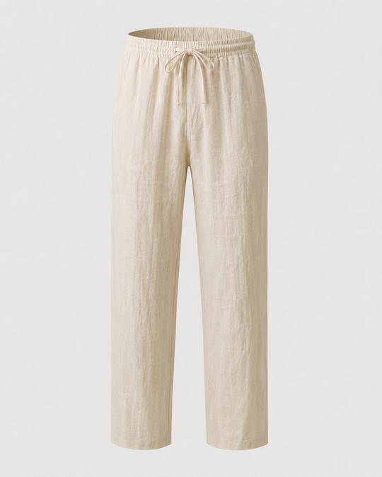 Lässige Leinenhose Herren