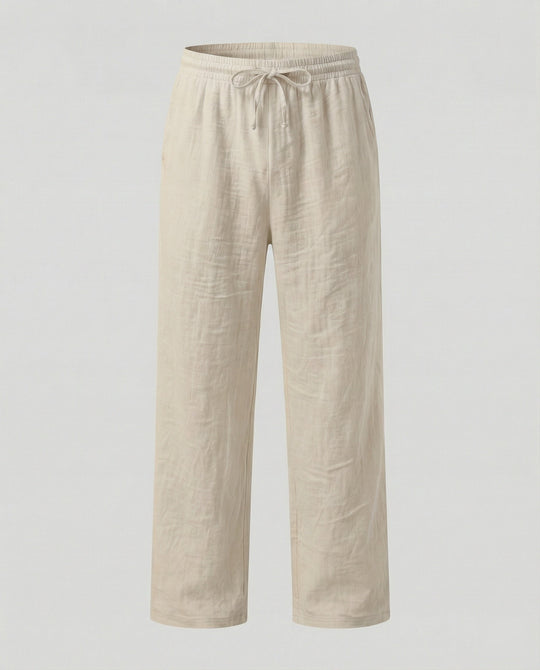 Herren lässige Leinenhose ShopNory
