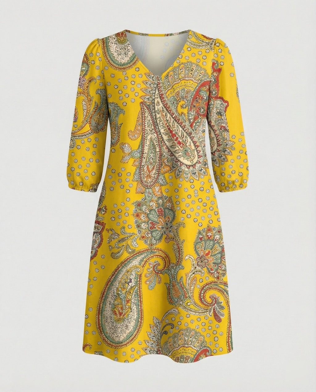 Boho Maxikleid Sommer Damen Taschen
