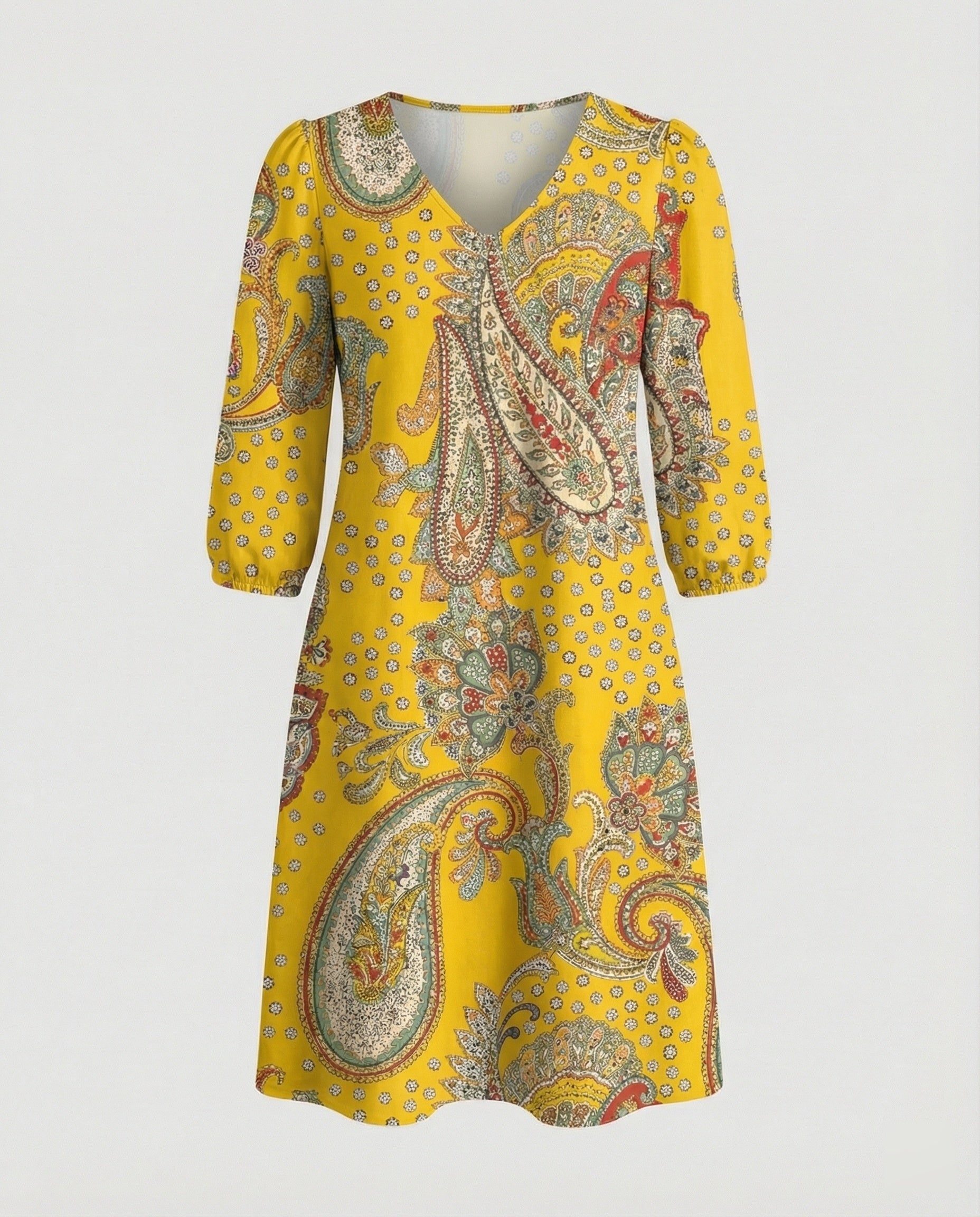 Boho Maxikleid Sommer Damen Taschen