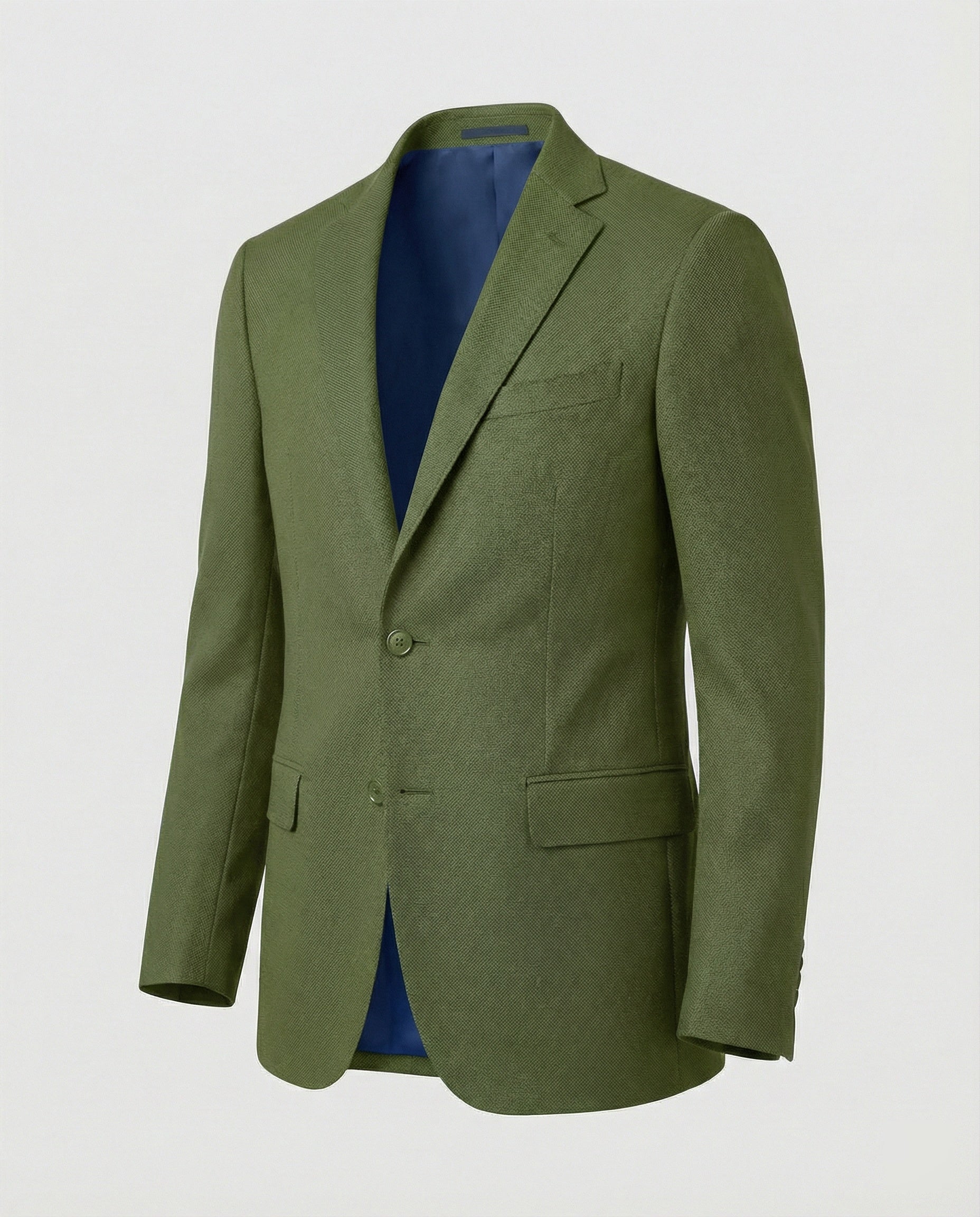 City Blazer Strukturstoff Herren