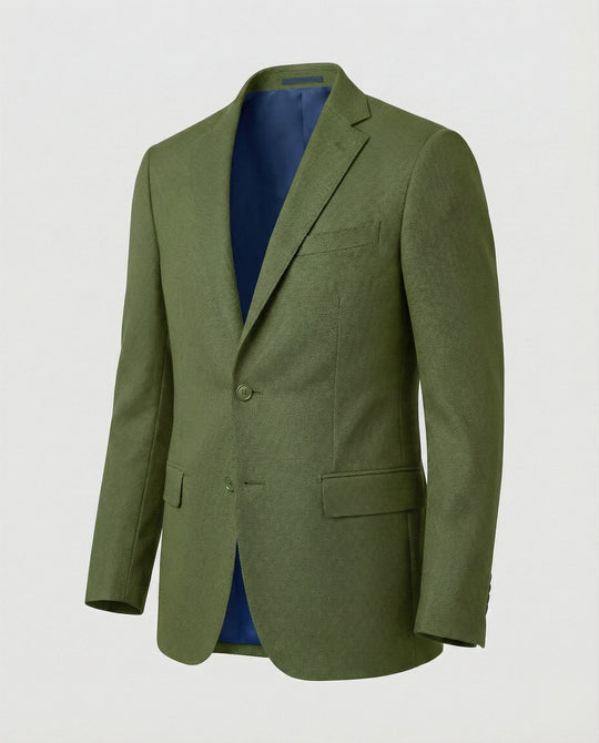 City Blazer Strukturstoff Herren
