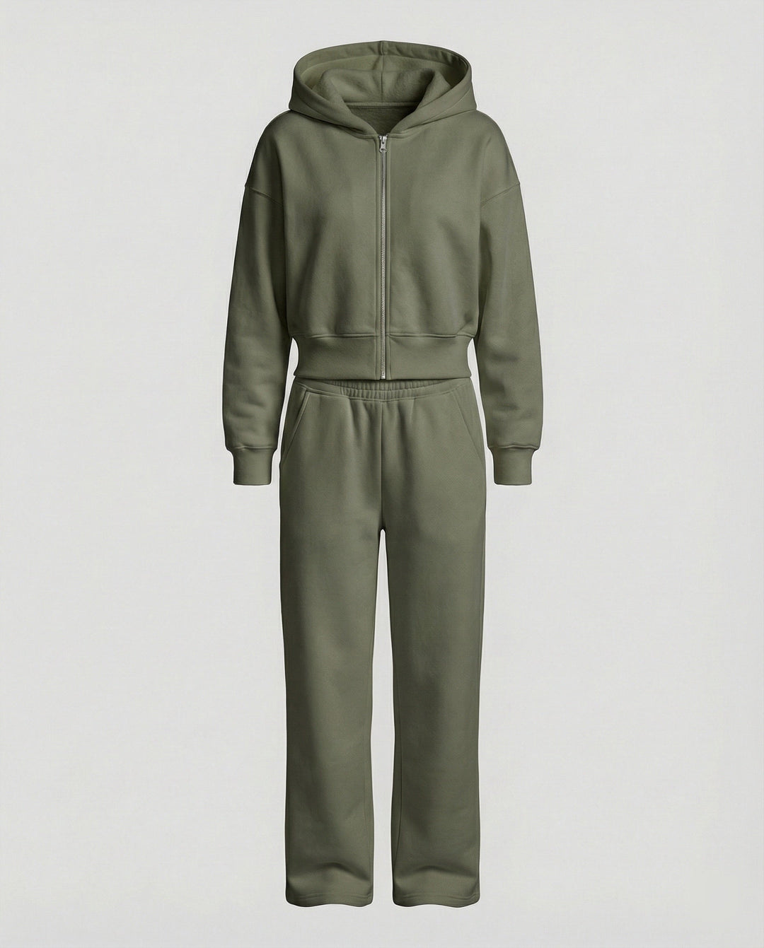 Damen Sweatanzug mit Reißverschluss