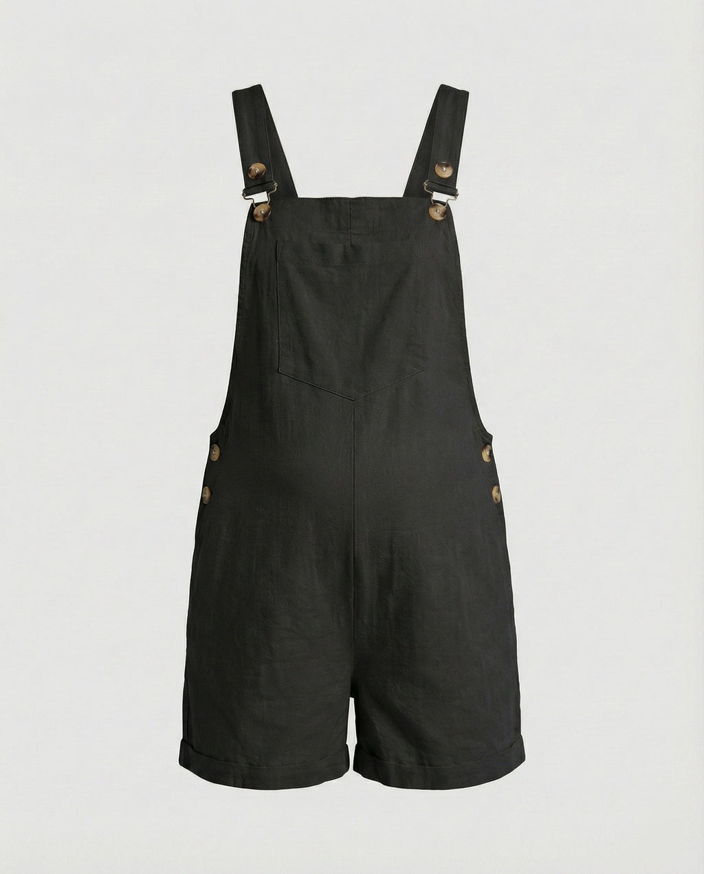 Damen Umstands Latzshorts