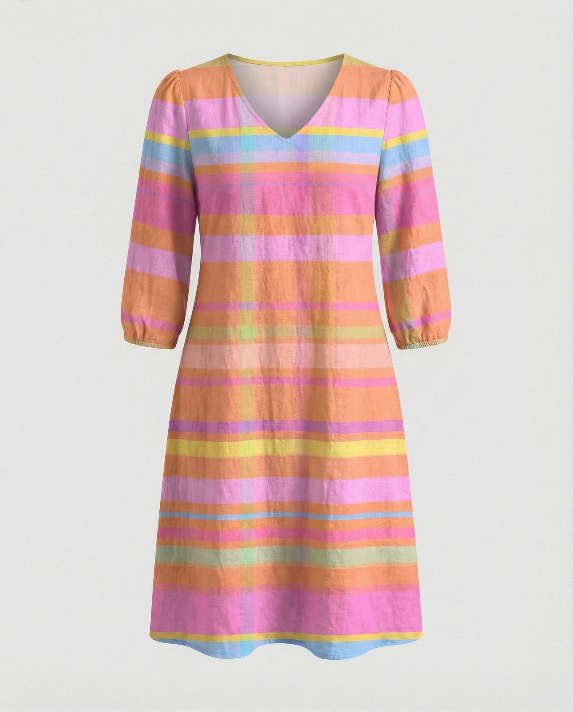 Boho Maxikleid Sommer Damen Taschen