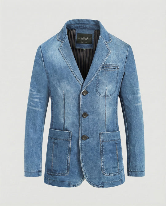 Herren Blazer Herren unstrukturiert