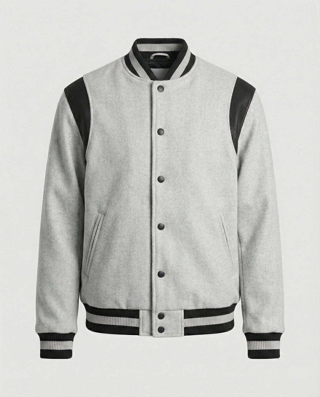 Herren stylische Sweatjacke im Sportlook