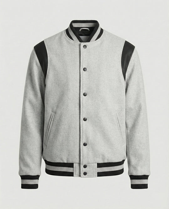 Herren stylische Sweatjacke im Sportlook