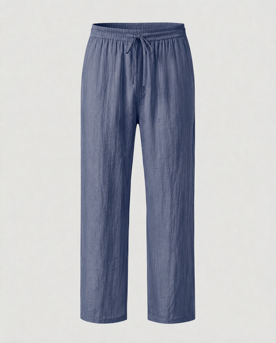 Lässige Leinenhose Herren