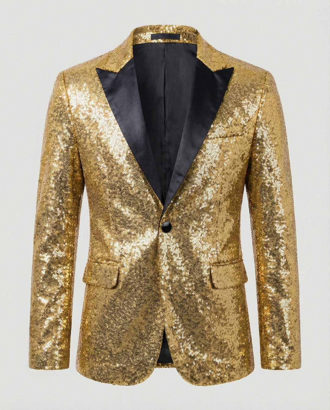 Glamouröser Pailletten Blazer