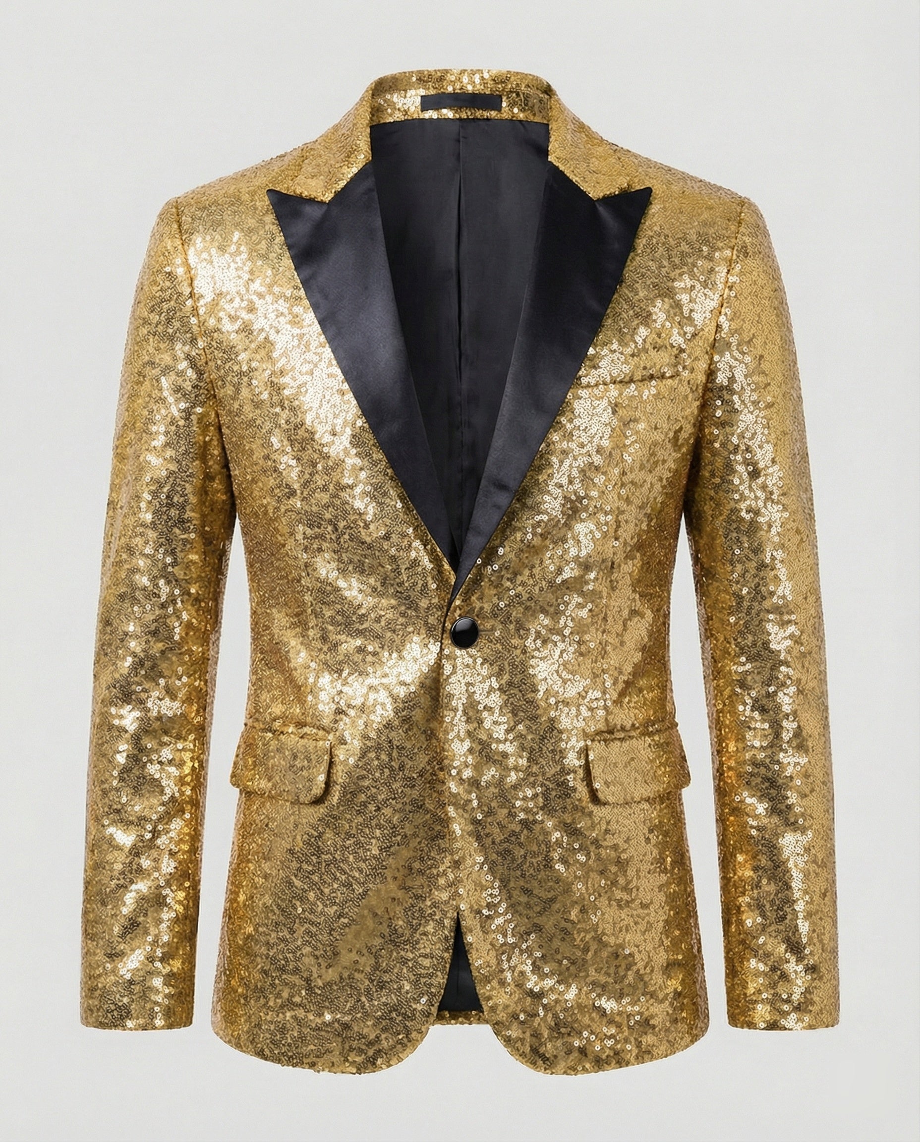 Glamouröser Pailletten Blazer