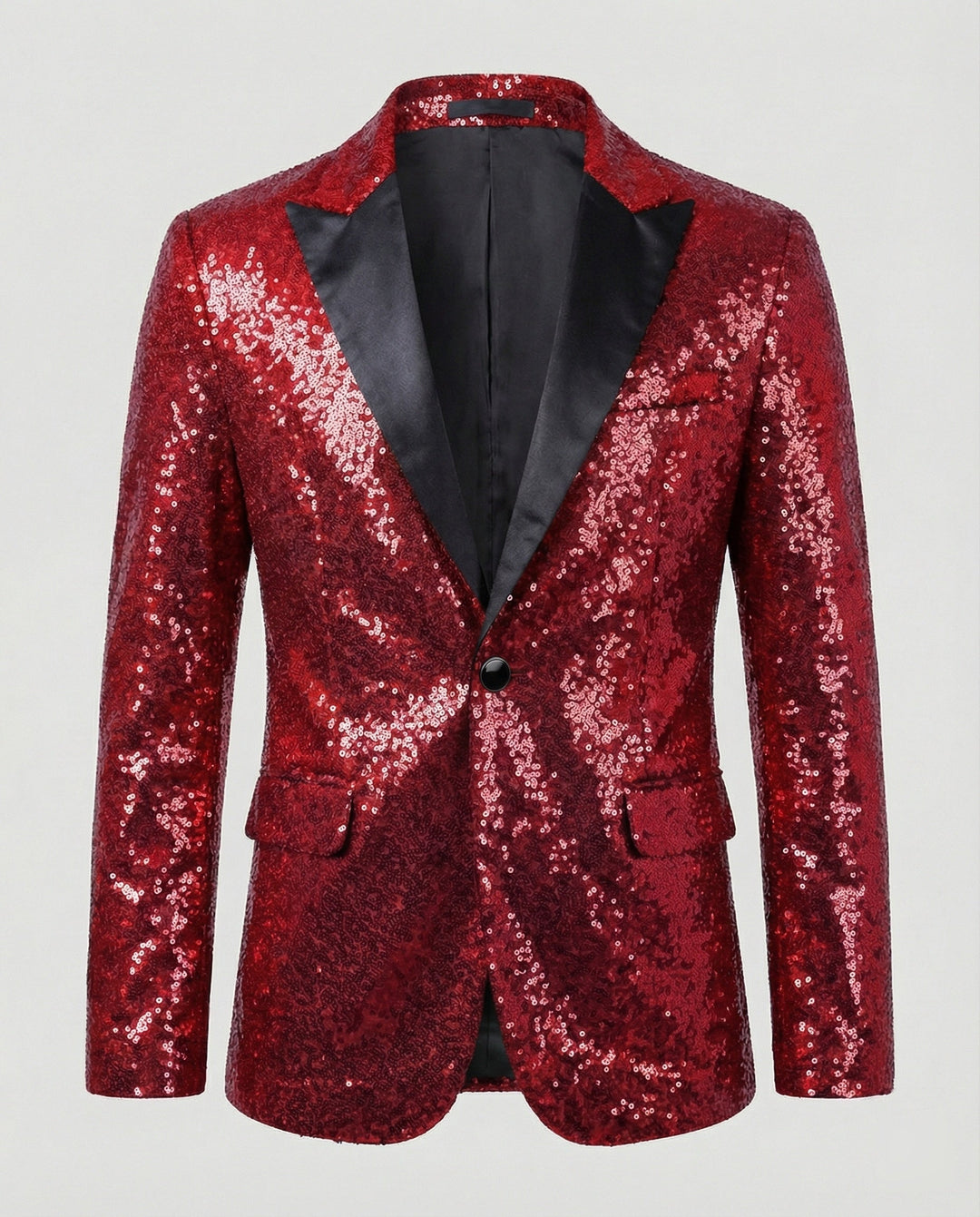 Glamouröser Pailletten Blazer