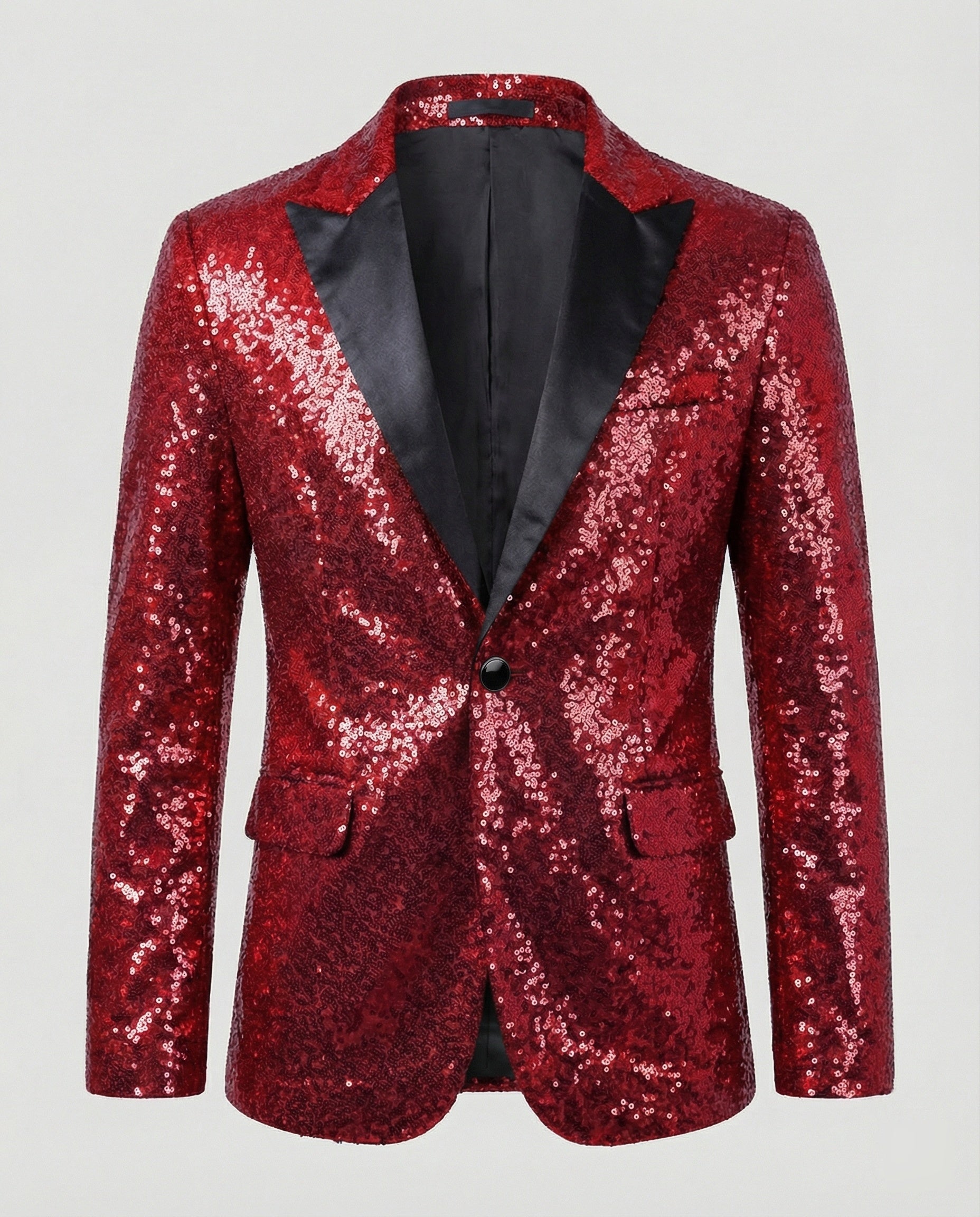 Glamouröser Pailletten Blazer