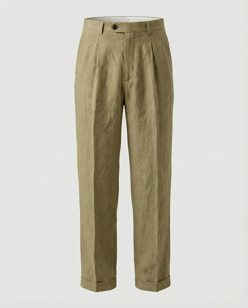 Herren elegante und bequeme Leinenhose