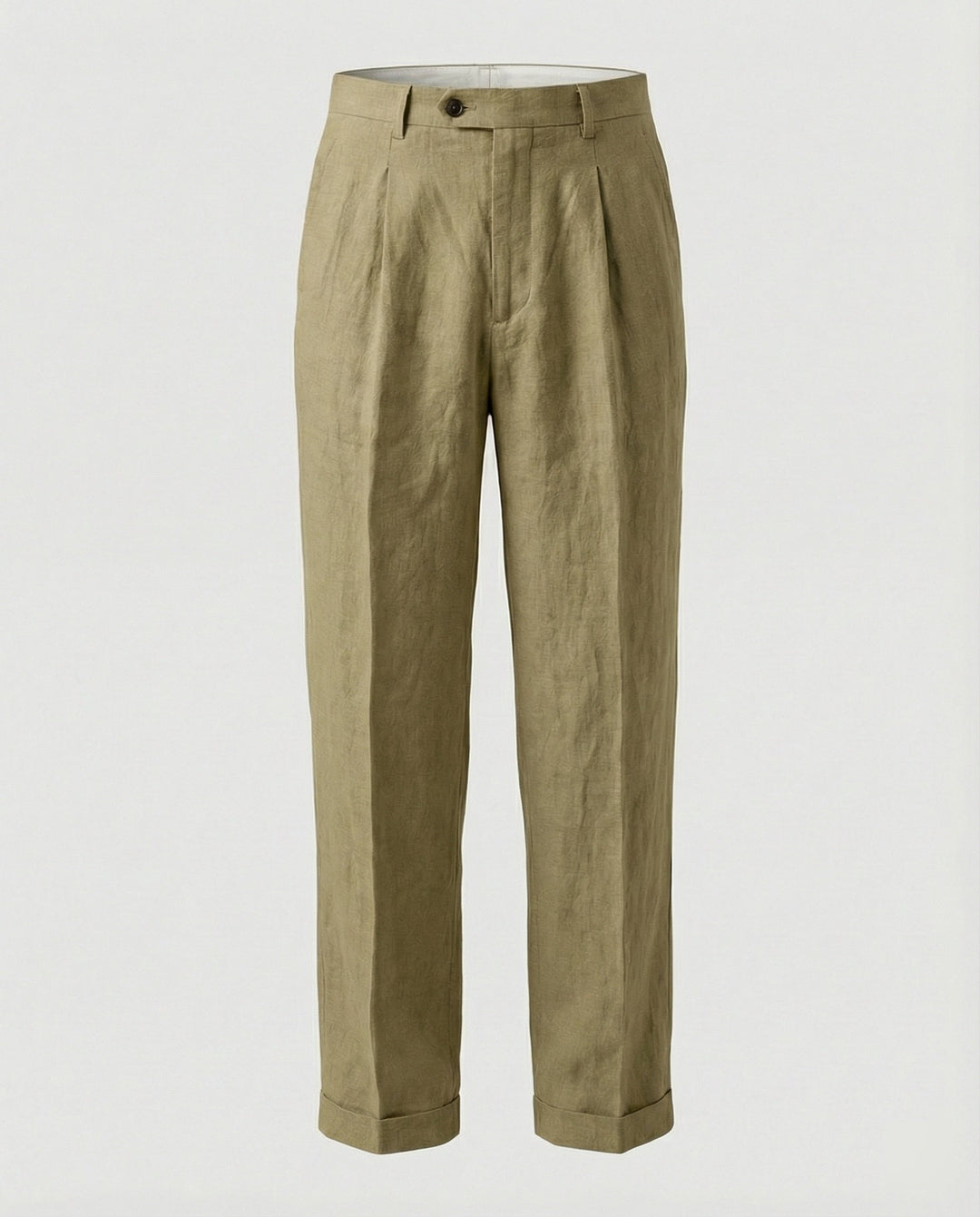 Herren elegante und bequeme Leinenhose