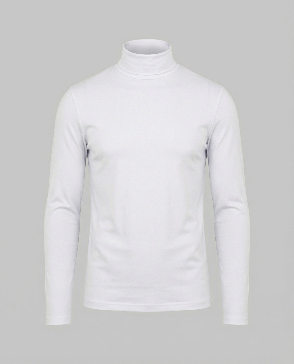 Hochwertiger Rollkragenpullover Herren