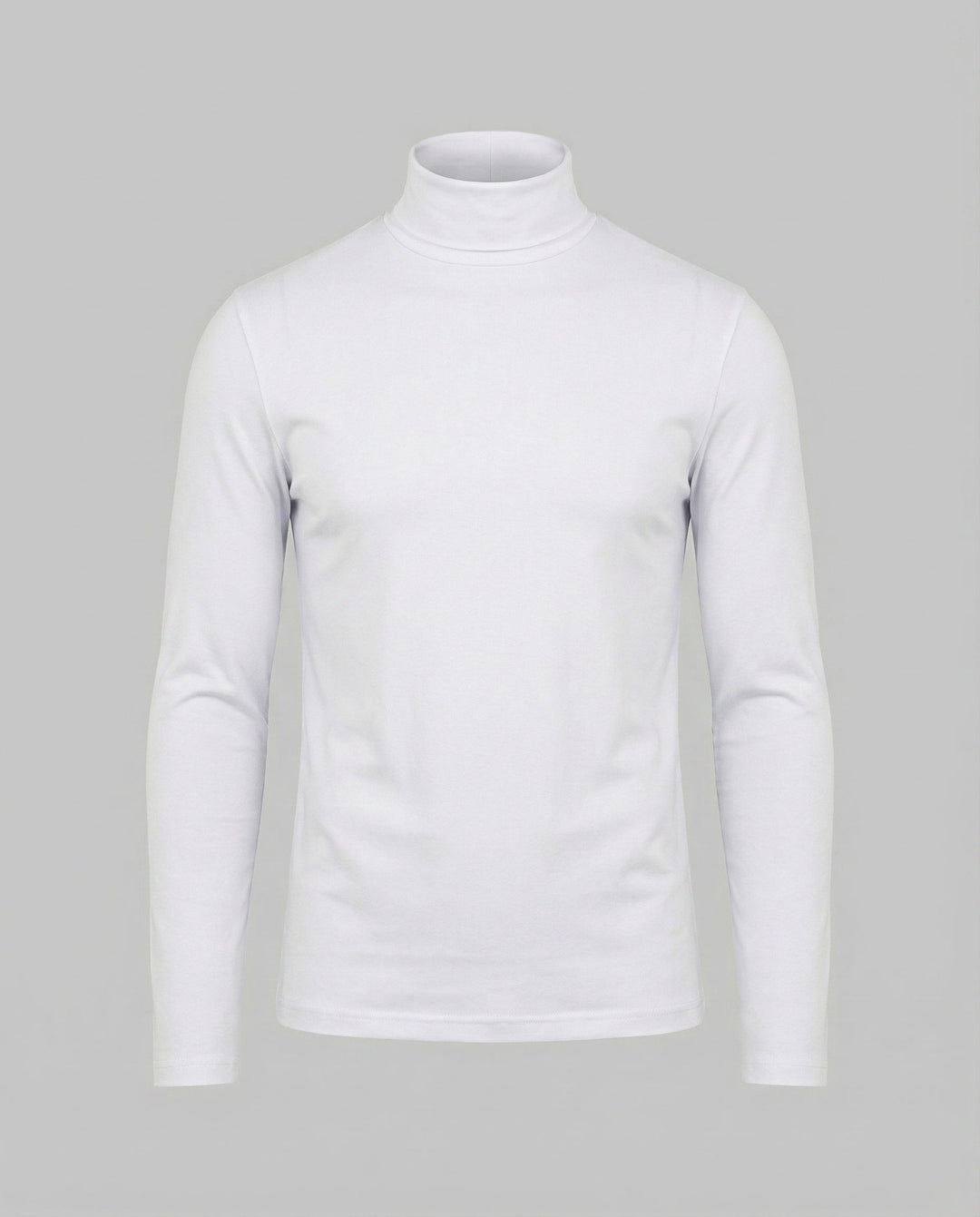 Hochwertiger Rollkragenpullover Herren