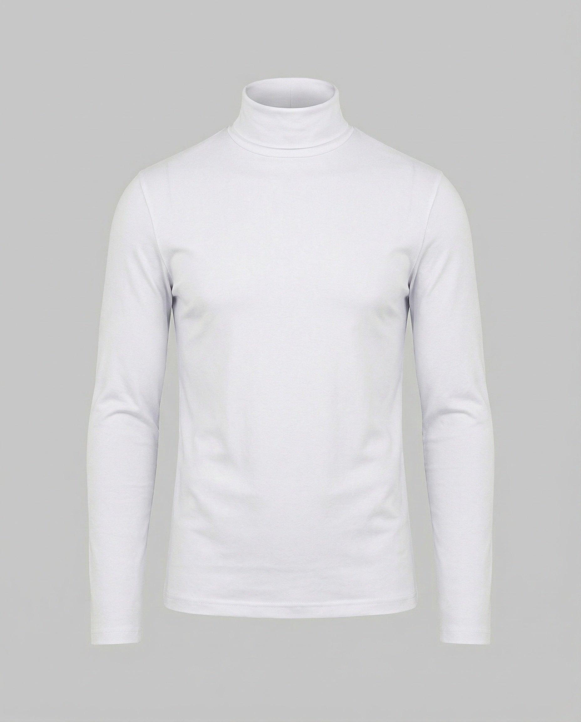 Hochwertiger Rollkragenpullover Herren