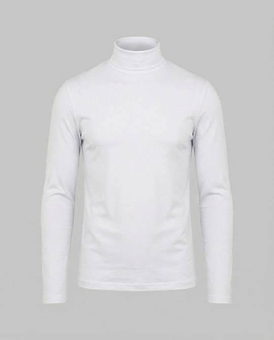 Hochwertiger Rollkragenpullover Herren