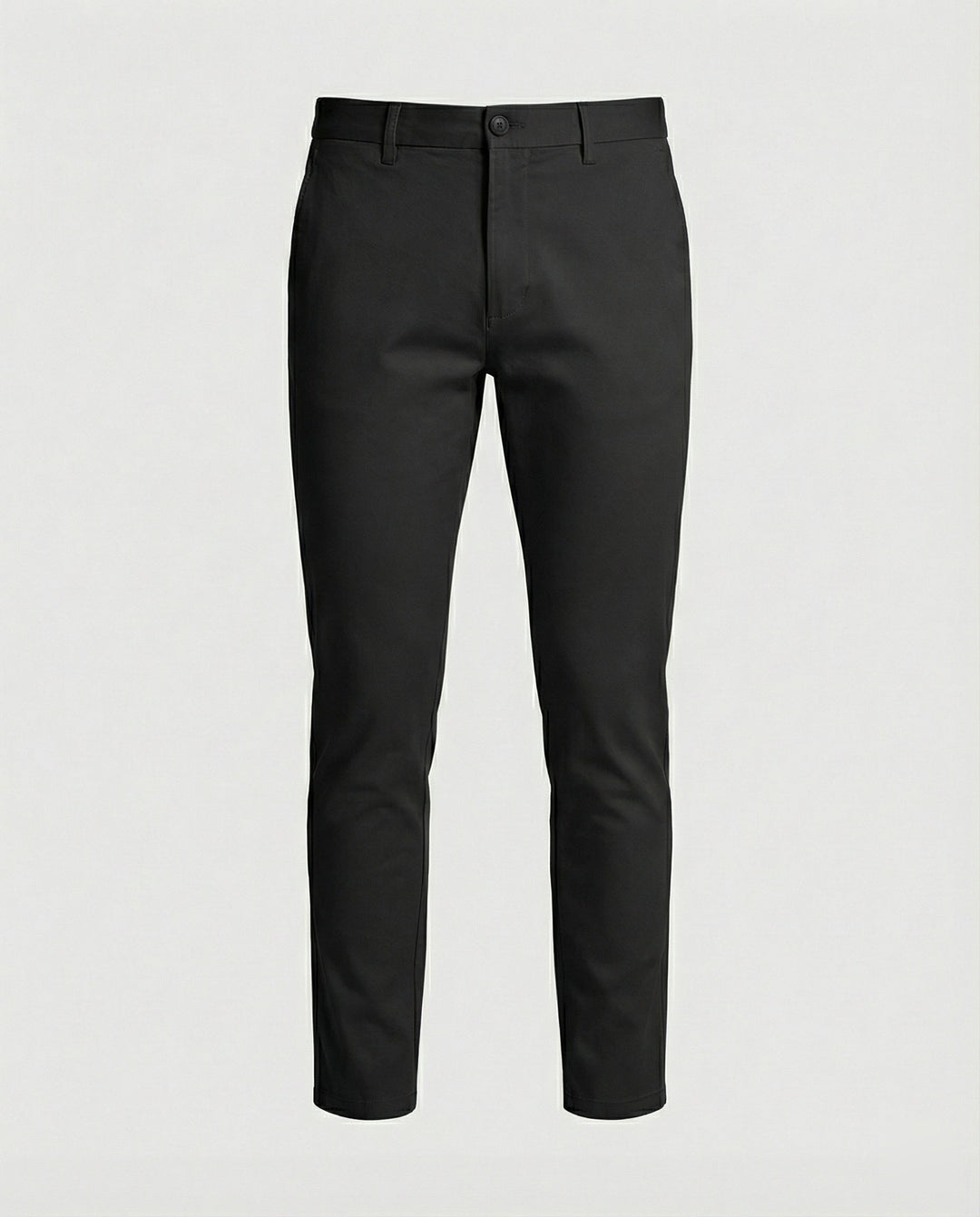Herren Slim Fit Hose mit Elastikbund