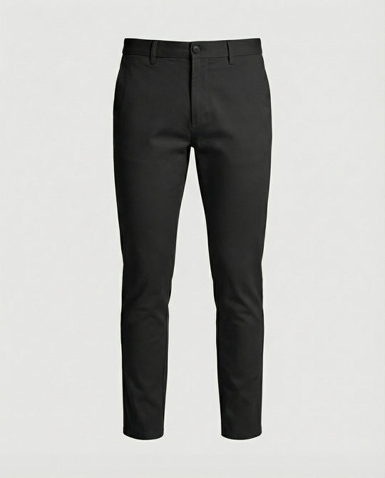 Herren Slim Fit Hose mit Elastikbund