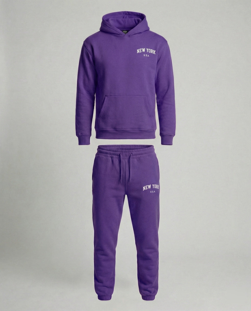 Herren Jogginganzug Herren Hoodie Set