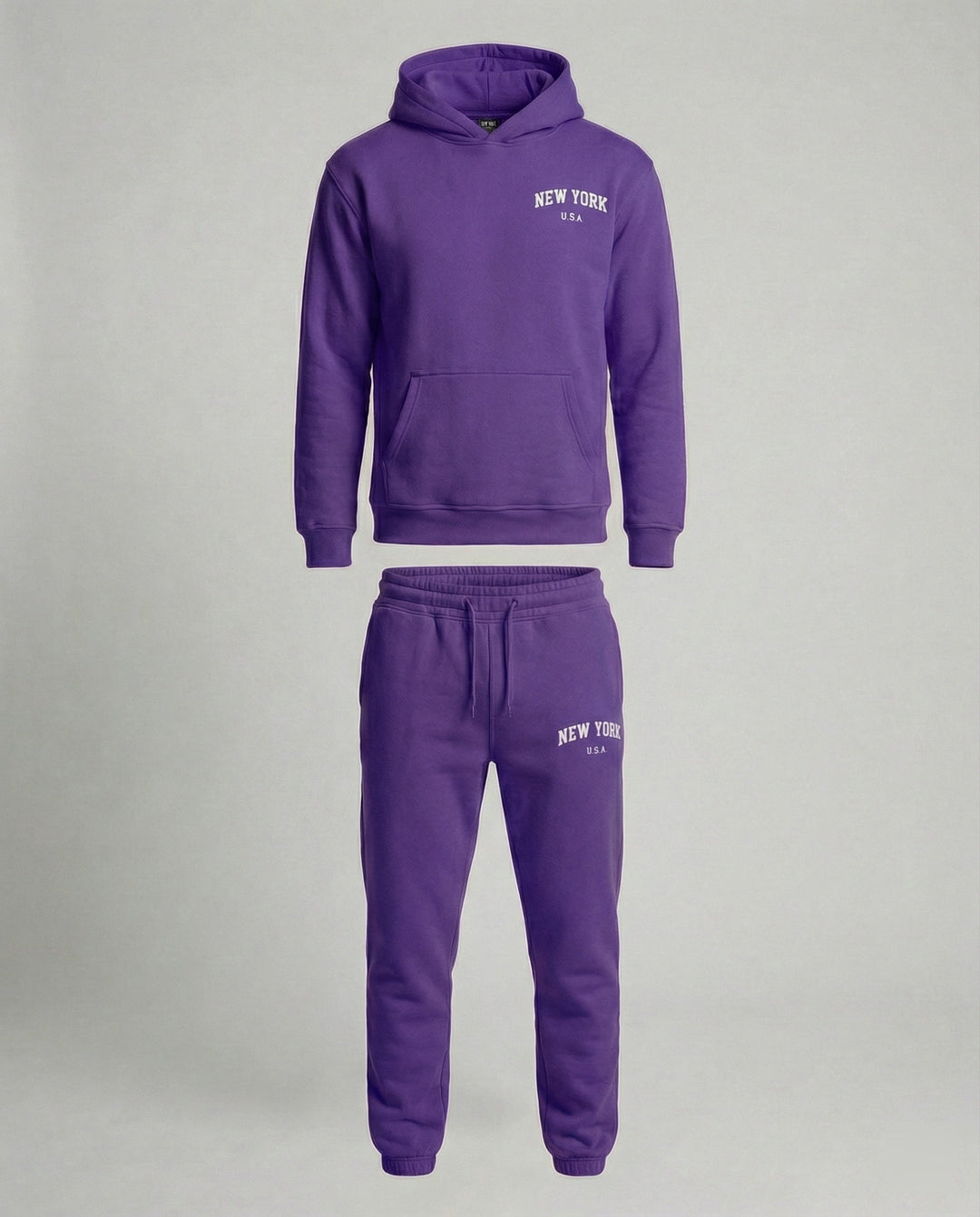 Herren Jogginganzug Herren Hoodie Set