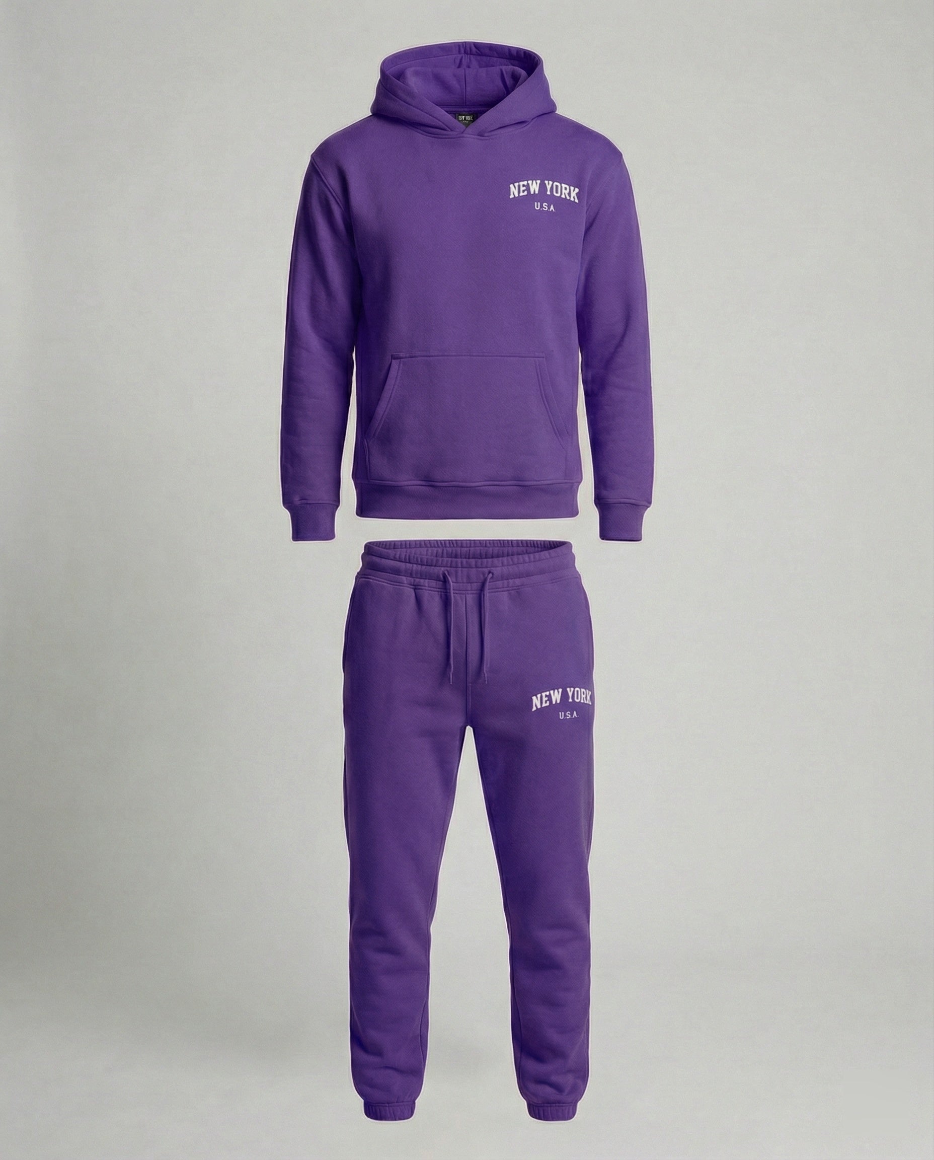 Herren Jogginganzug Herren Hoodie Set