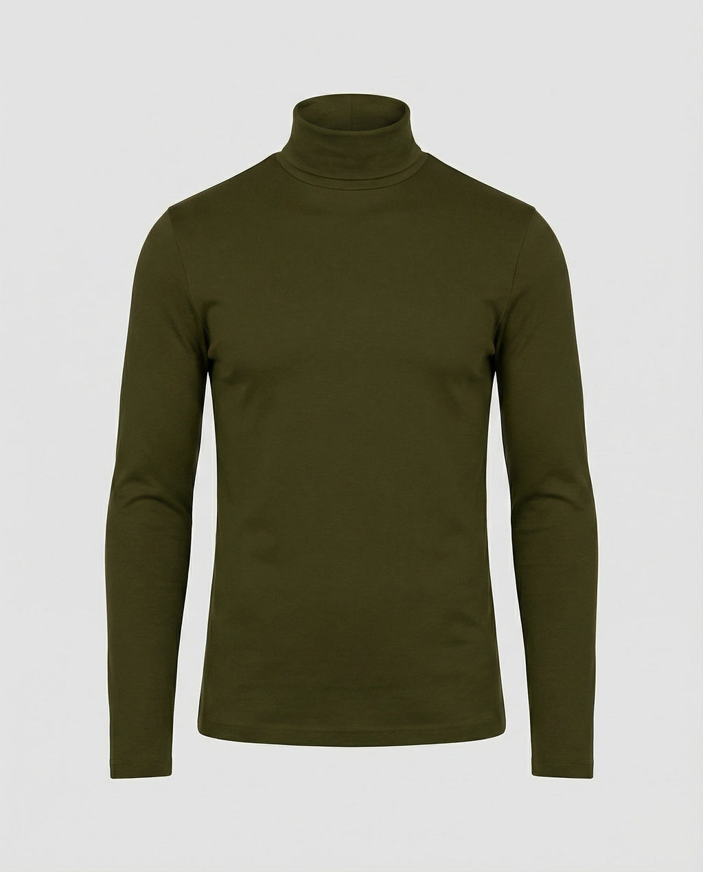 Hochwertiger Rollkragenpullover Herren
