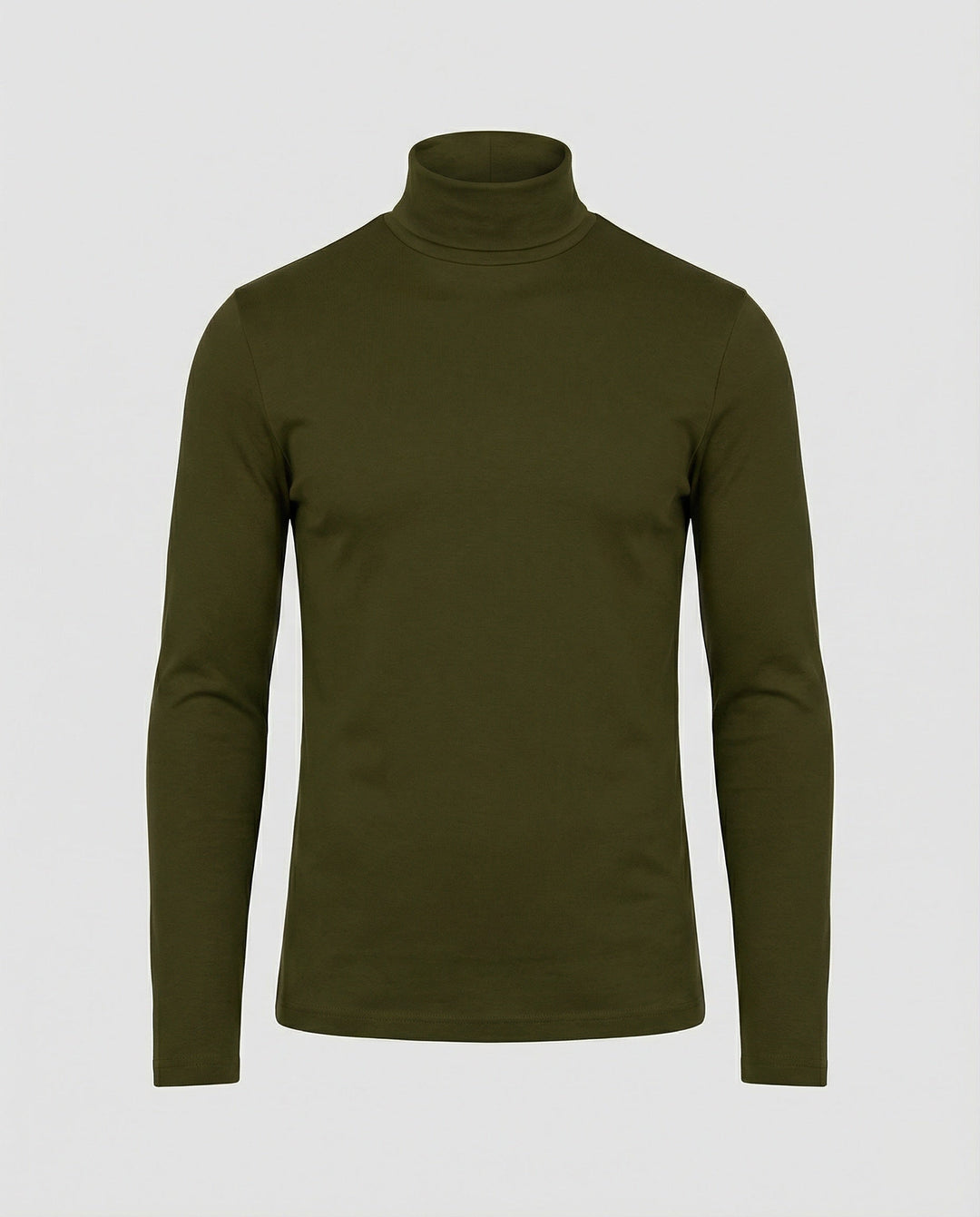 Hochwertiger Rollkragenpullover Herren