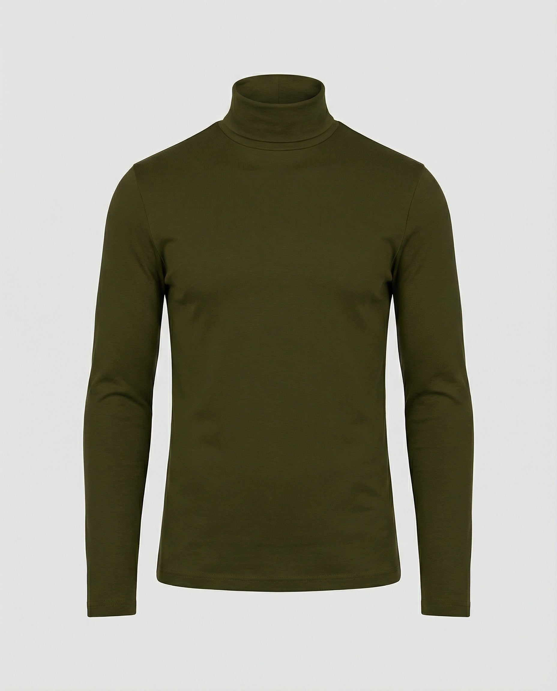 Hochwertiger Rollkragenpullover Herren