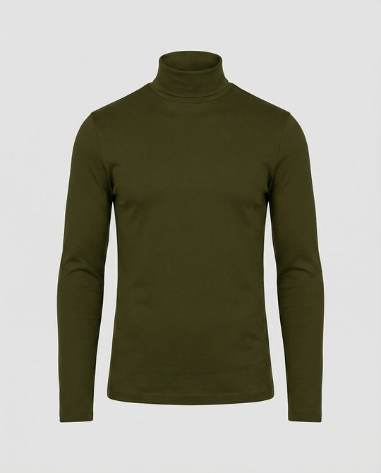 Hochwertiger Rollkragenpullover Herren