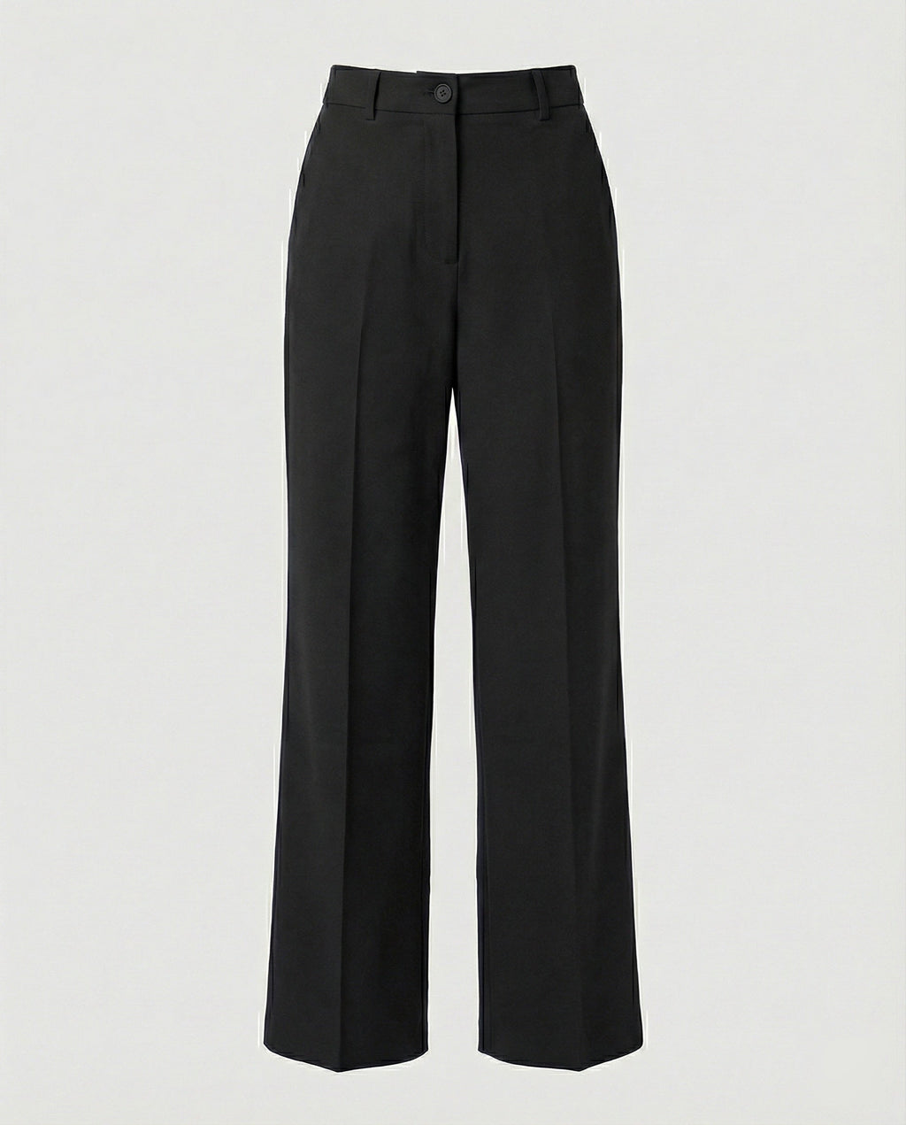 Damen Hochtaillierte Weite Hose