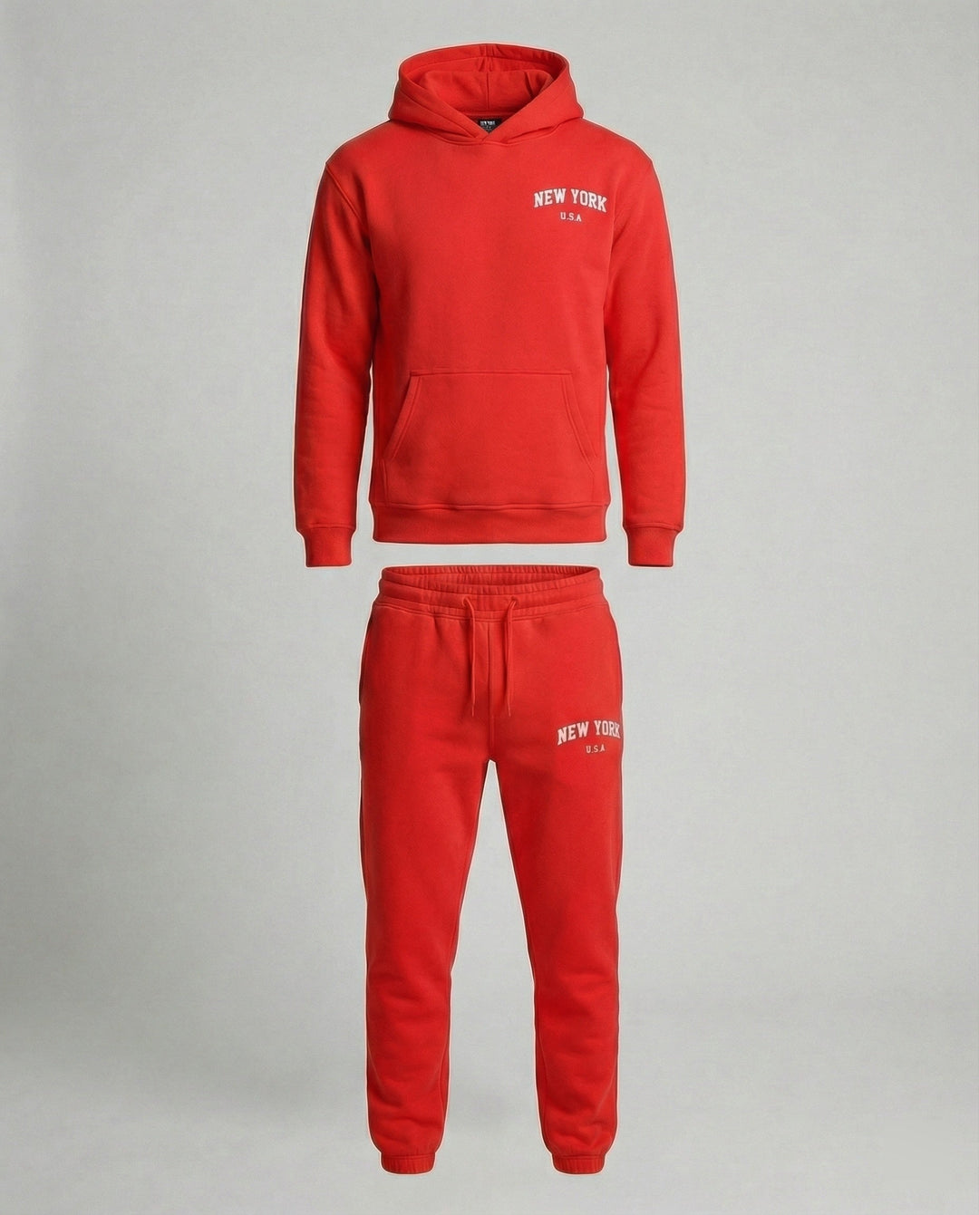 Herren Jogginganzug Herren Hoodie Set