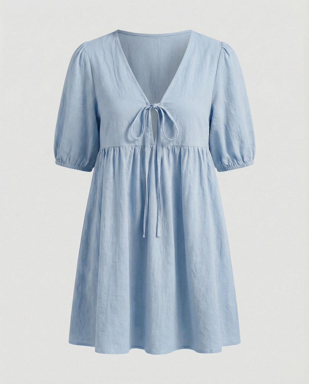 Damen Freizeitkleid Empire kurz